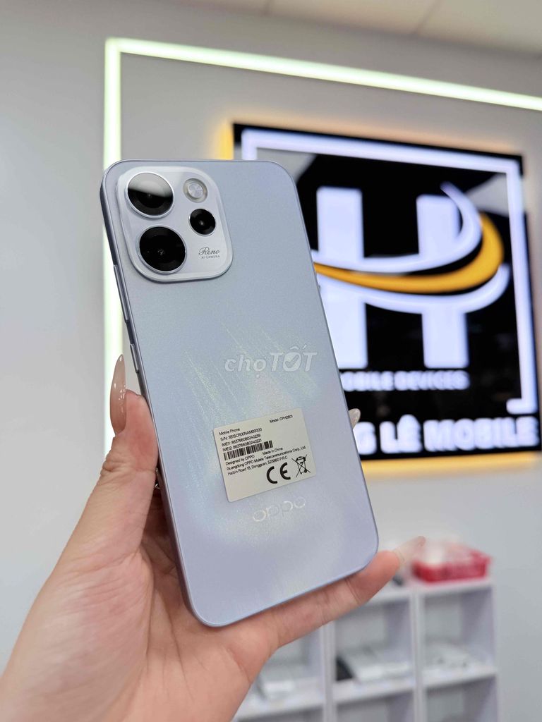 OPPO RENO 15F-BẢN 12/256G-VN-CÒN BHH DÀI. Mua bán Điện thoại tại Thành phố Biên Hòa Đồng Nai được đăng bởi Mobile Di Động Biên Hoà hình 1