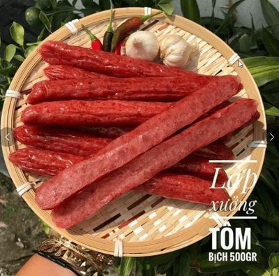 LẠP XƯỞNG TÔM SÓC TRĂNG LOẠI 1 TÚI 500G - BECHIP. Mua bán Đồ ăn, thực phẩm và các loại khác tại Quận Hoàng Mai Hà Nội được đăng bởi Siêu thị Anh Tú 68