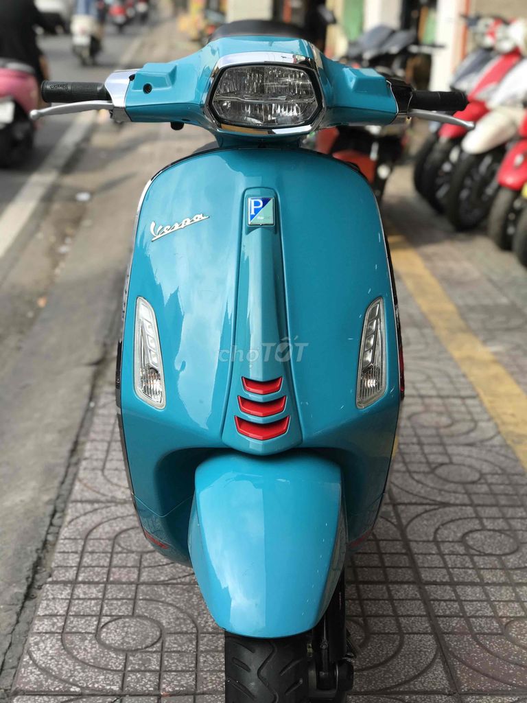 VESPA SPRINT T12/2021 BSTP Y HÌNH - GÓP BAO NỢ XÂU