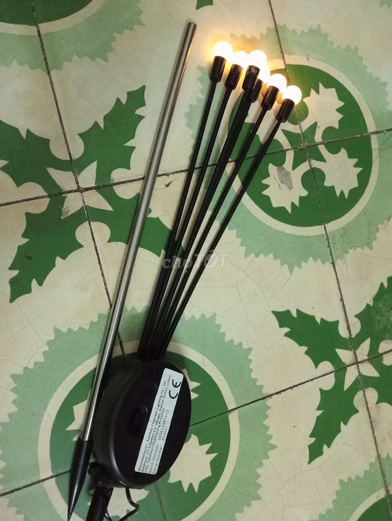 Đèn đom đóm trang trí năng lượng mặt trời. Mua bán Đèn tại Quận 5 Tp Hồ Chí Minh được đăng bởi thanh thuy hình 1