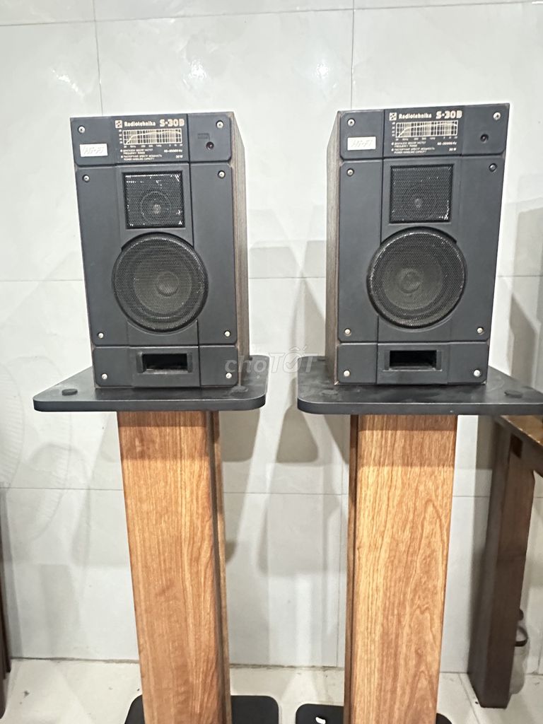 Loa Radiotehnika S-30B Nâu Đen Gỗ Đẹp. Mua bán Tivi, Âm thanh tại Quận Long Biên Hà Nội được đăng bởi van dung hình 1