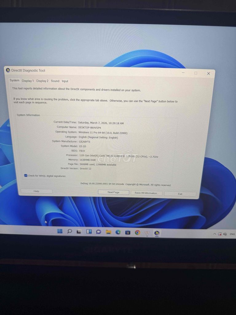 laptop gameming g5 gd. Mua bán Laptop tại Huyện Thái Thụy Thái Bình được đăng bởi Truong Tr hình 1