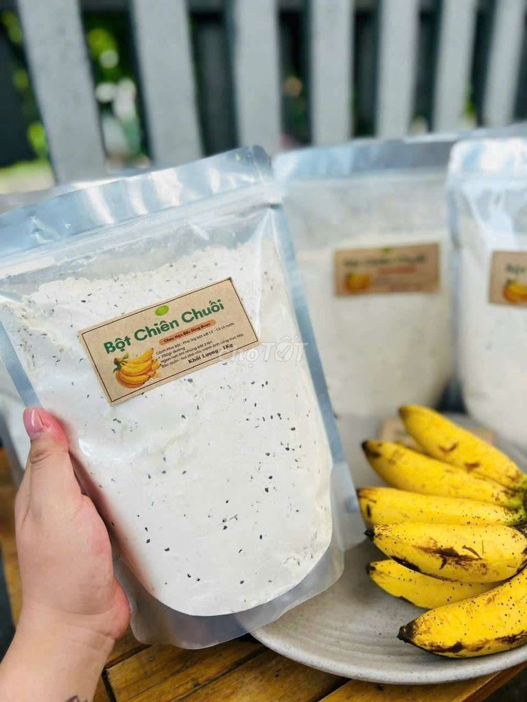 Bột chiên chuối pha sẵn. Mua bán Đồ ăn, thực phẩm và các loại khác tại Quận 12 Tp Hồ Chí Minh được đăng bởi Trần Thị Nga hình 4
