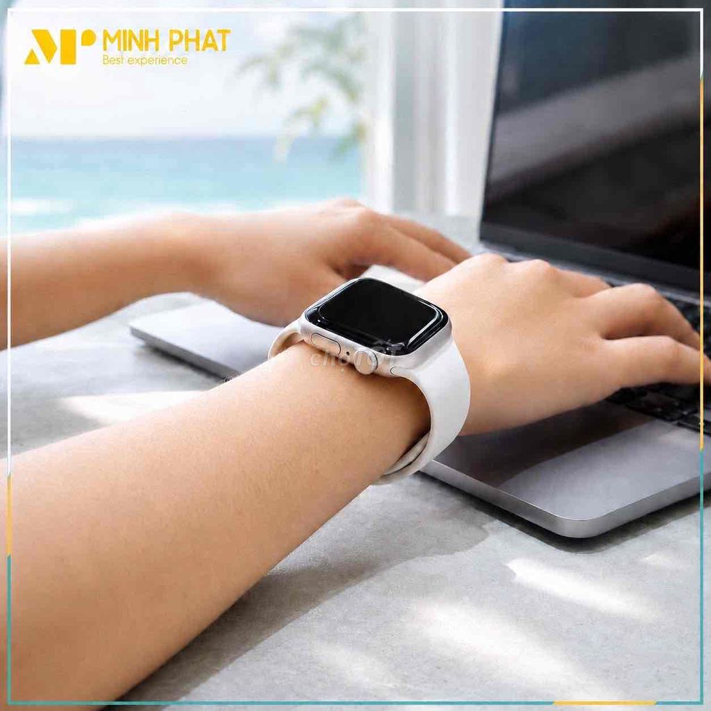 Apple Watch SE 2 Starlight Like New. Mua bán Thiết bị đeo thông minh tại Quận Ninh Kiều Cần Thơ được đăng bởi Minh Phát hình 1