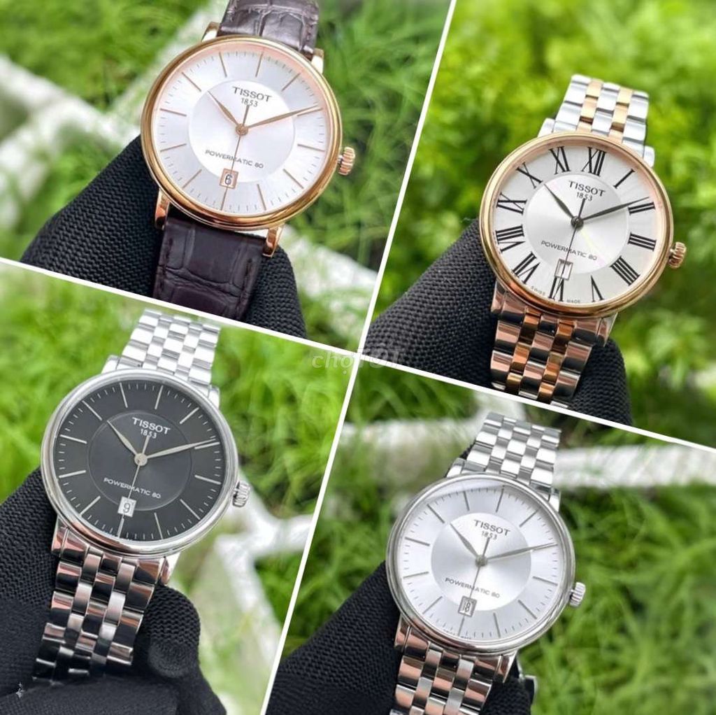 Vài mẫu TS carson bên e
Size 40mm thanh lịch, dễ đ