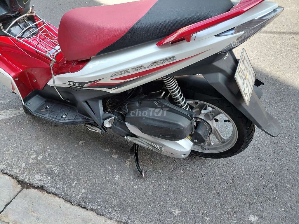 Воздушный клинок Honda 125 125 куб. см, красный, белый