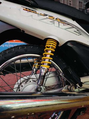 Honda Wave S 100 màu Trắng