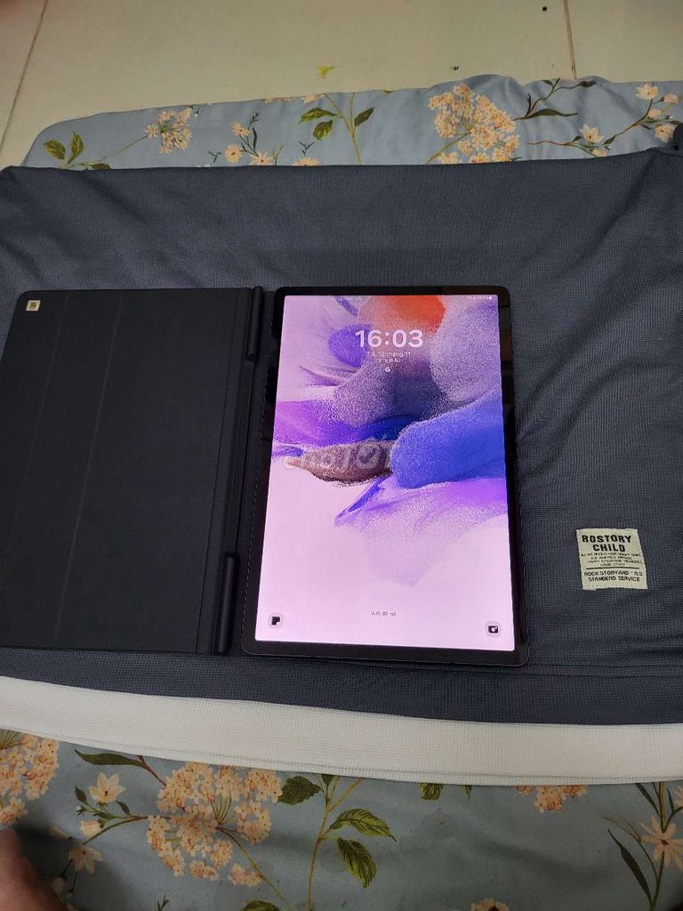 Samsung galaxy Tab S7 FE 4G+wifi màn 11in 4gb/64gb