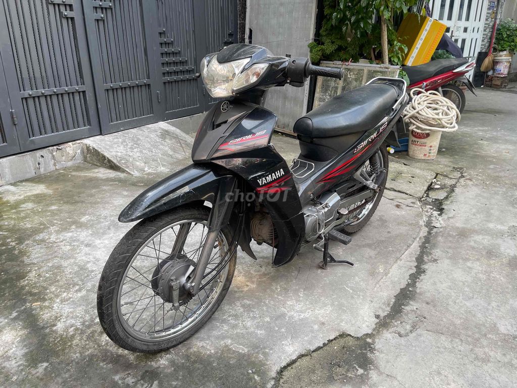 Yamaha Sirius 2018 màu Đen. Mua bán Xe máy tại Quận Gò Vấp Tp Hồ Chí Minh được đăng bởi Trần Kim Hoàng hình 1