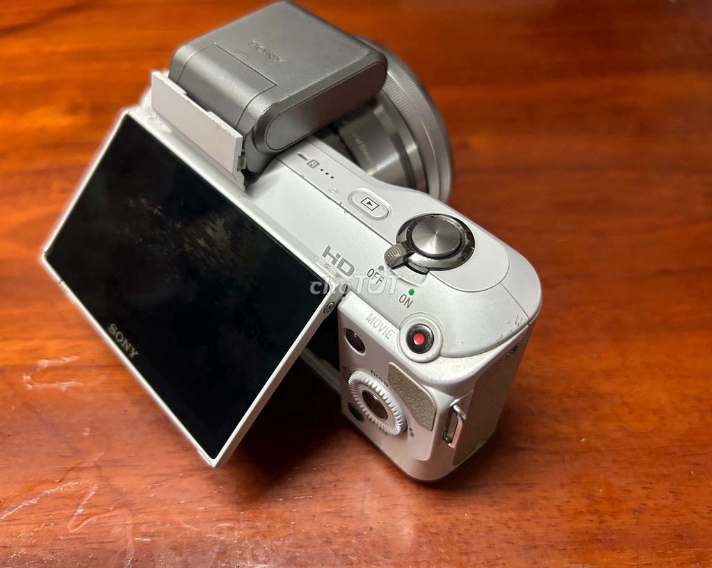 BODY Máy ảnh Sony NEX-3 Trắng Đã sử dụng. Mua bán Máy ảnh, Máy quay tại Thành phố Thủ Dầu Một Bình Dương được đăng bởi Lê Thế Lợi hình 1