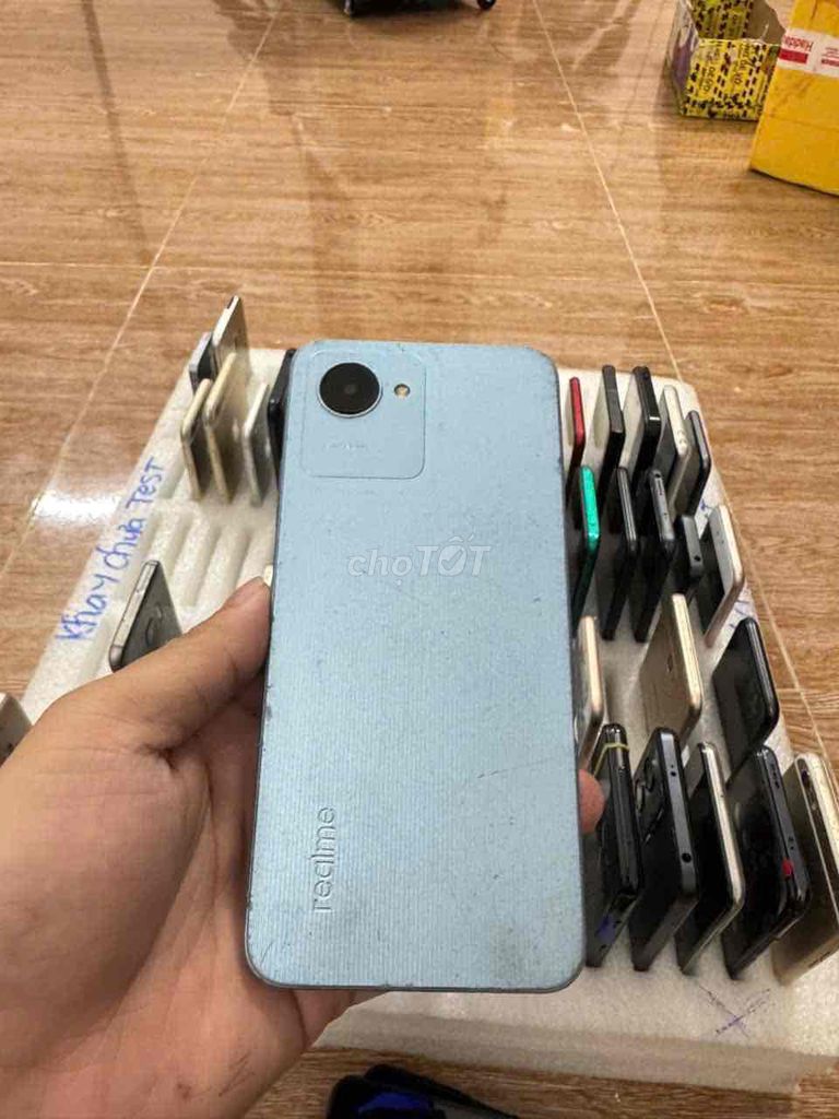 realme c30s, 32g, pin 5000. Mua bán Điện thoại tại Thành phố Thủ Dầu Một Bình Dương được đăng bởi Phước Mobile hình 1