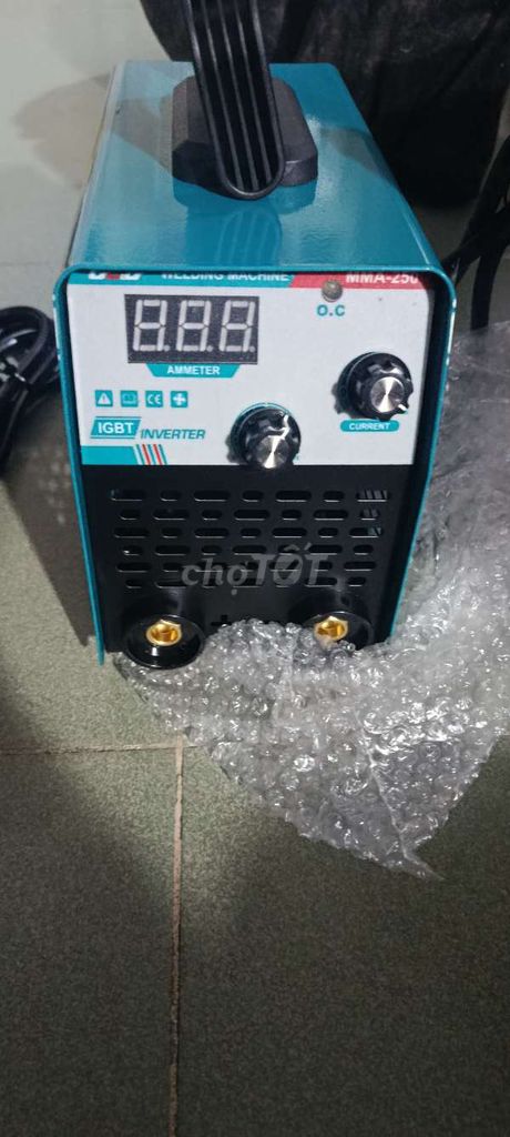 Máy hàn IGBT Inverter Mới. Mua bán Đồ chuyên dụng, Giống nuôi trồng tại Huyện Nhà Bè Tp Hồ Chí Minh được đăng bởi repairer motorbikes hình 1