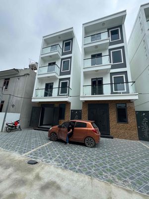 BÁN NHÀ ĐẠI THÀNH, QUỐC OAI 🏠 - 105M2 - XÂY 4 TẦNG - Ô TÔ ĐỖ CỬA