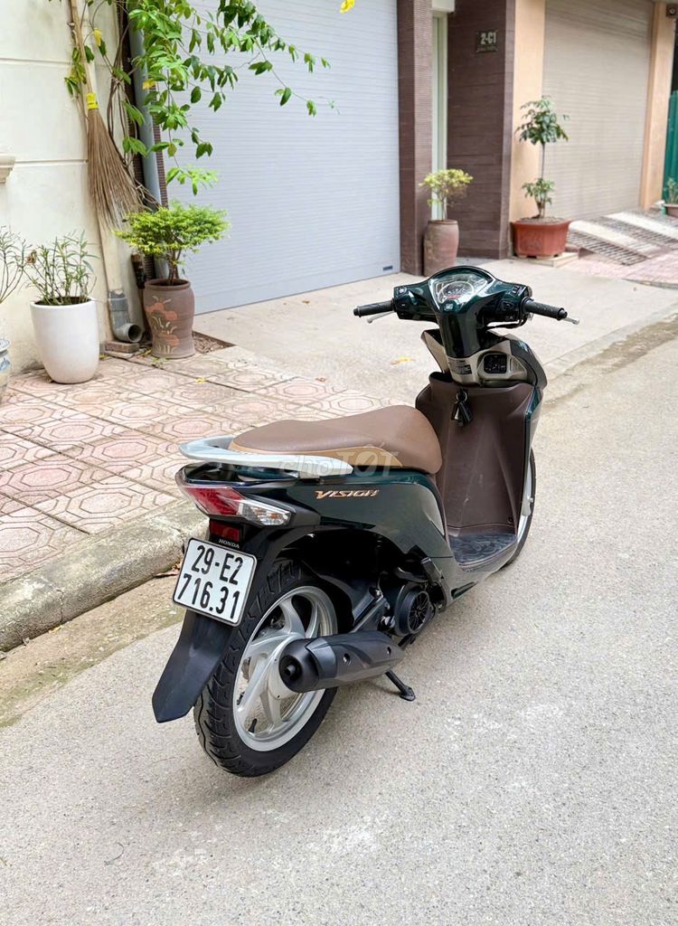 Honda Vison đăng ký 12/2020 nguyên bản. Mua bán Xe máy tại Quận Bắc Từ Liêm Hà Nội được đăng bởi XE MÁY ÁNH QUÂN hình 5