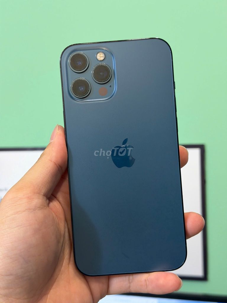 🙌iphone 12 pro max quốc tế 128gb thay màn mất face. Mua bán Điện thoại tại Quận Thanh Xuân Hà Nội được đăng bởi Thành Vũ Mobile hình 1