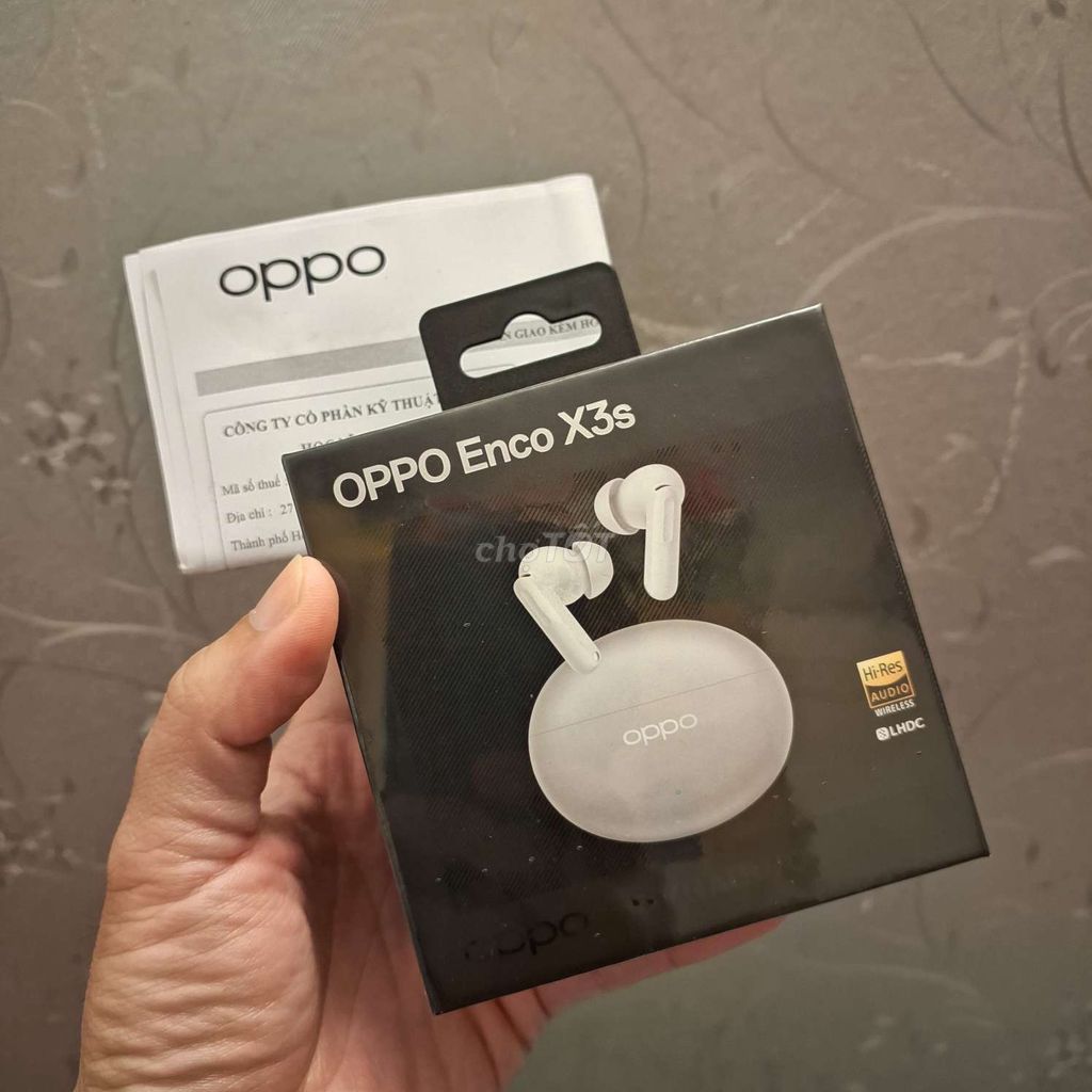 Tai nghe Oppo Enco X3s Trắng. Mua bán Tivi, Âm thanh tại Thành phố Nha Trang Khánh Hòa được đăng bởi Dư dùng nên bán hình 1