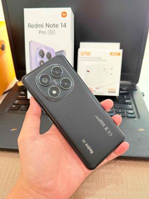 Redmi Note 14pro 5G Ram 8/256G còn Bảo hành hãng