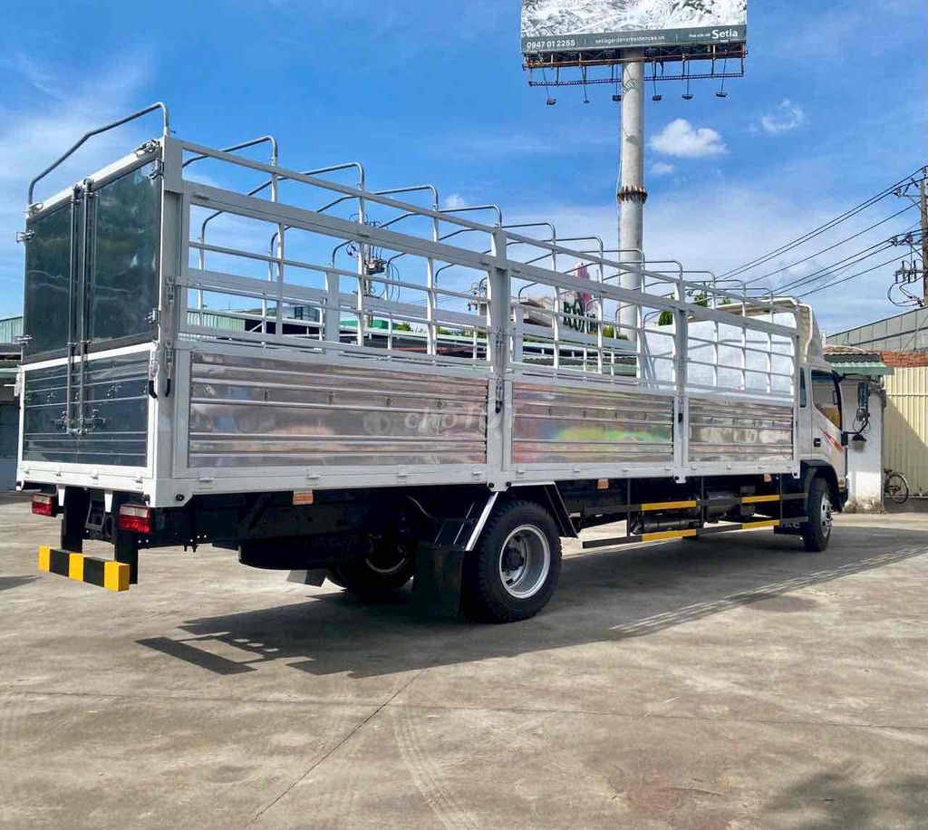 XE TẢI 8 TẤN JAC N800 PLUS SẴN XE GIAO NGAY. Mua bán Xe tải, xe ben tại Thành phố Thuận An Bình Dương được đăng bởi Xe Tải JAC Giá Tốt Nhất Thị Trường hình 5