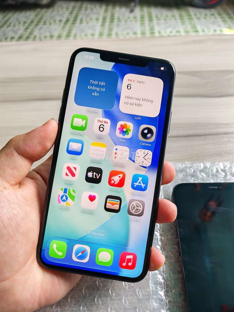 iPhone 11 Pro Max 256GB Xanh. Mua bán Điện thoại tại Thành phố Biên Hòa Đồng Nai được đăng bởi Trường Anh hình 1
