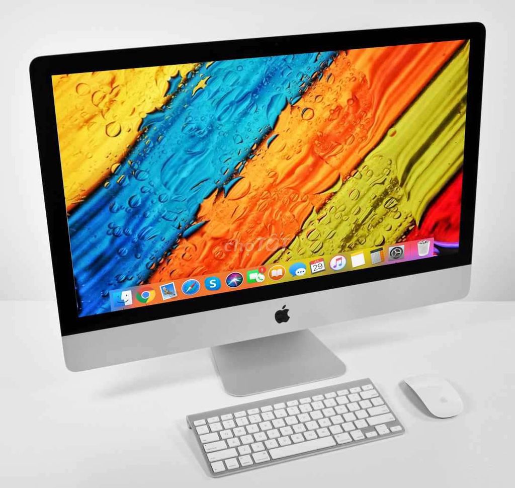 Khủng iMac 2019 27" 5K i9-9900K/32GB/Pro 580X 8GB