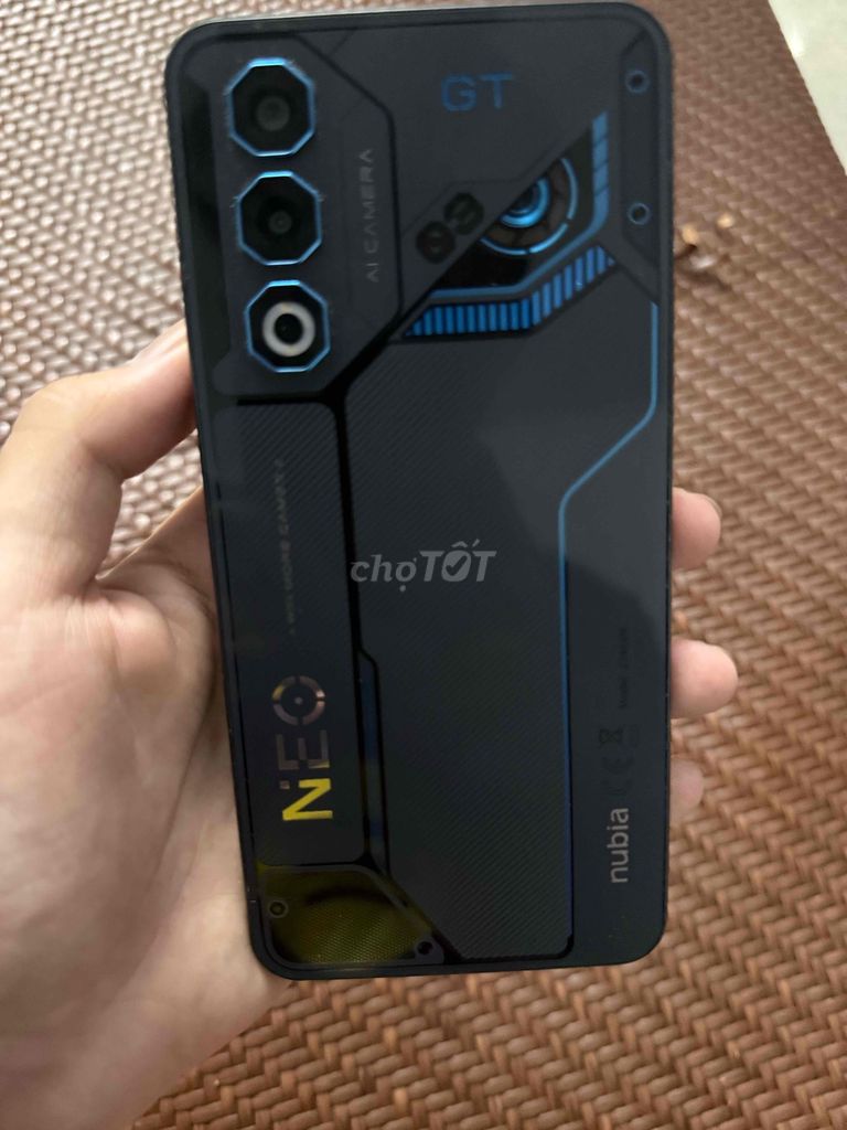 Nubia Neo 3 GT 256GB Xám Đã sử dụng. Mua bán Điện thoại tại Thành phố Long Xuyên An Giang được đăng bởi Khang Quốc hình 1
