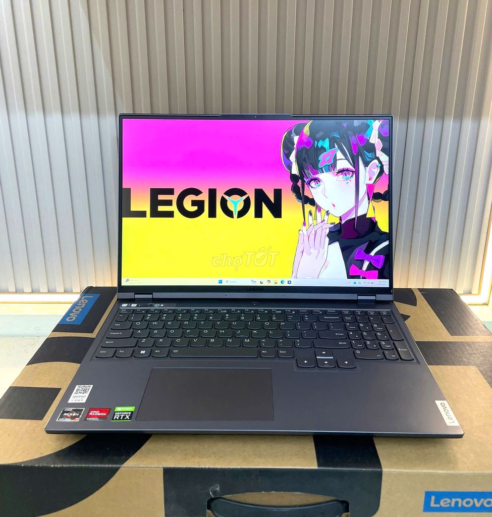 Lenovo Legion 5 Pro R9000P: R7 6800H/RTX 3060. Mua bán Laptop tại Quận Hải Châu Đà Nẵng được đăng bởi TTCenter 484 NÚI THÀNH hình 1