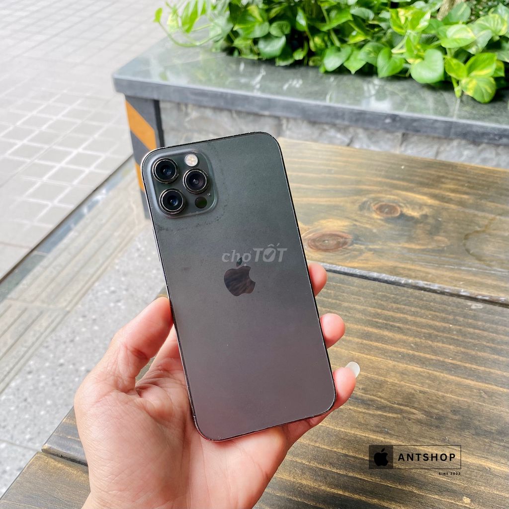 𝐢𝐏𝐡𝐨𝐧𝐞 12 Pro 128GB Đen Đẹp 95%