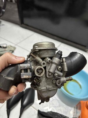 Bình xăng con Yamaha EX 135
