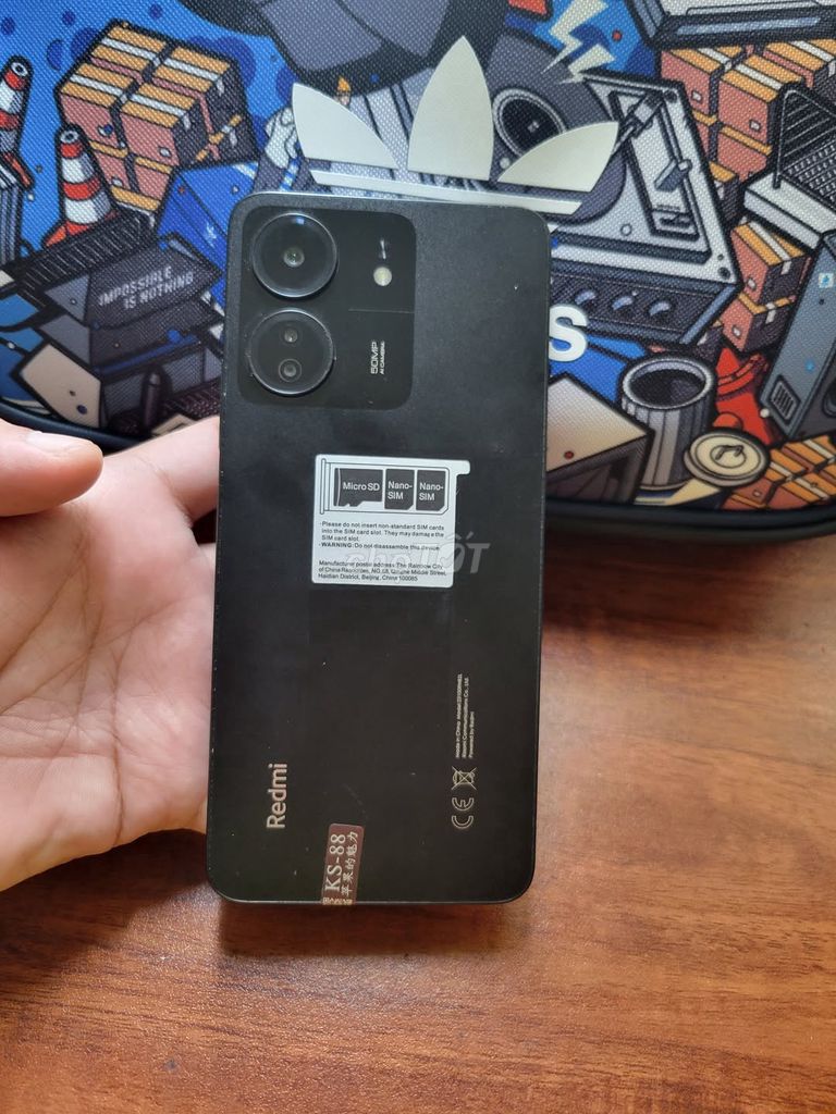 Xiaomi Redmi 13C 8GB/256GB Đen. Mua bán Điện thoại tại Quận Ba Đình Hà Nội được đăng bởi Hội Đồ Điện Tử hình 1
