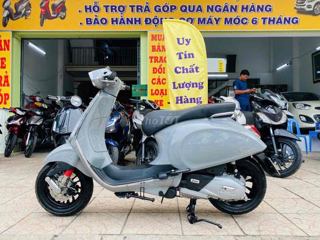Vespa Sprint ABS đời 2022. Mua bán Xe máy tại Quận Ninh Kiều Cần Thơ được đăng bởi CHXM Tân Liên Hưng 2 hình 4