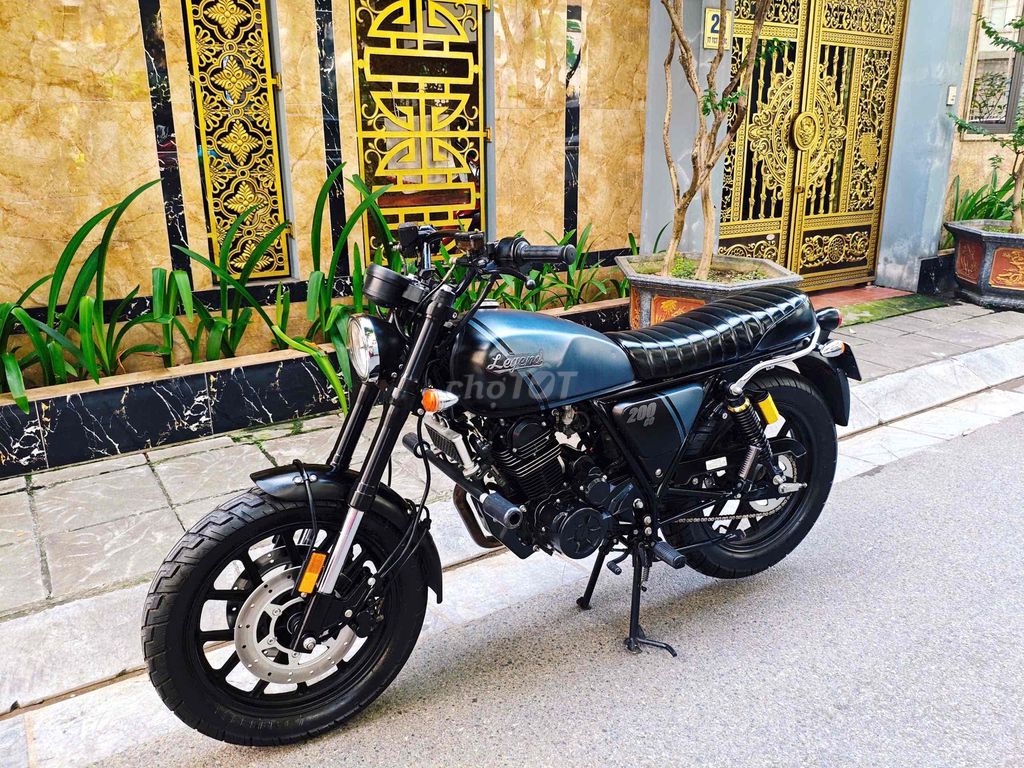 GPX Legend 200 cuối 2021 biển 29 Xe đẹp trả góp OK. Mua bán Xe máy tại Quận Cầu Giấy Hà Nội được đăng bởi Tong motor xe may hình 3