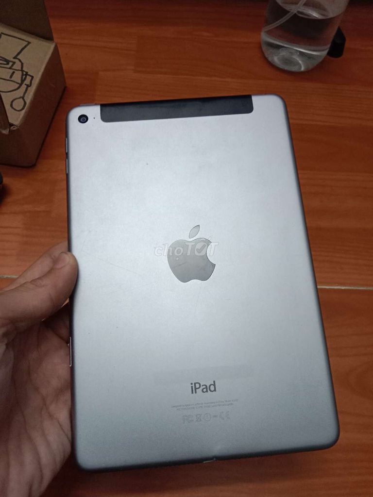 ipad mini 4 bản 4G 128gb