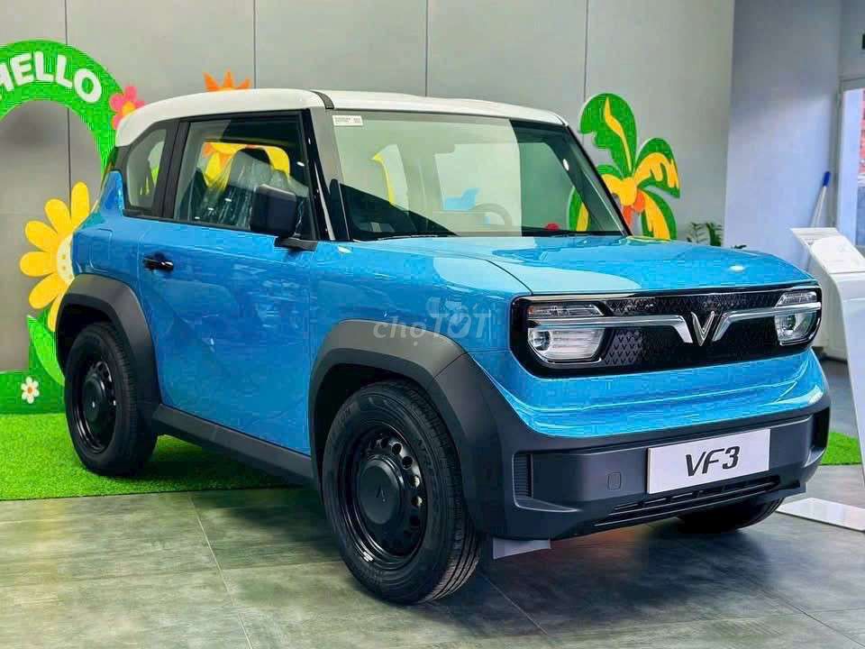 VF 3 - Nhỏ gọn, Tiện lợi, Đậm chất riêng. Mua bán Ô tô tại Thành phố Thủ Đức Tp Hồ Chí Minh được đăng bởi MINH TRÍ VINFAST hình 3