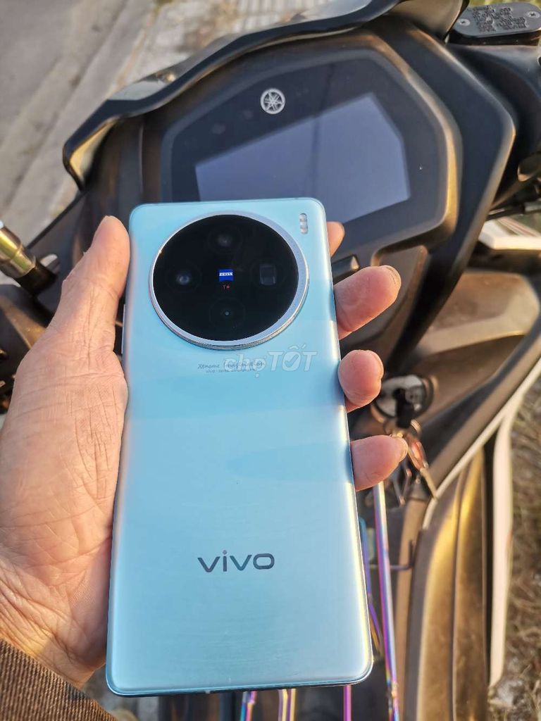 Vivo X100 256GB Xanh gl. Mua bán Điện thoại tại Huyện Hóc Môn Tp Hồ Chí Minh được đăng bởi đạt nguyễn hình 1