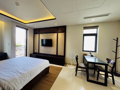 Аренда · 1 комн. · 30 м² · Quận Hải Châu, ул. Đường Đức Lợi 3