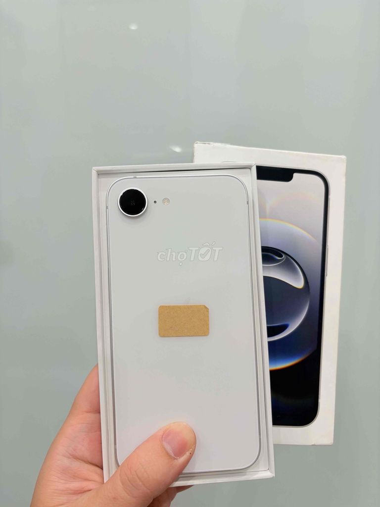iPhone 16E 128GB Trắng VN/A fullbox BH dài. Mua bán Điện thoại tại Quận Thanh Xuân Hà Nội được đăng bởi Nguyen Hung  hình 1