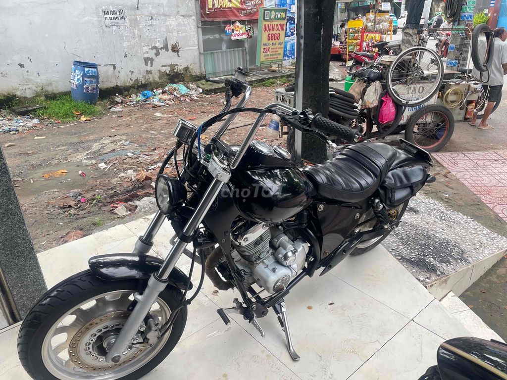 Keeway 150 up Bobber biển số 66. Mua bán Xe máy tại Huyện Bình Chánh Tp Hồ Chí Minh được đăng bởi Phong Vũ hình 6