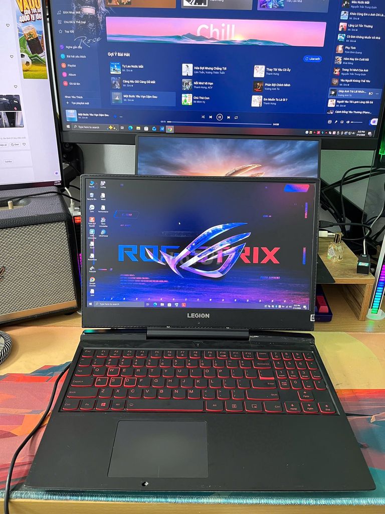 Lenovo Legion Y7000P - 1060. Mua bán Laptop tại Quận 12 Tp Hồ Chí Minh được đăng bởi Laptop Kim Cương Xanh hình 1