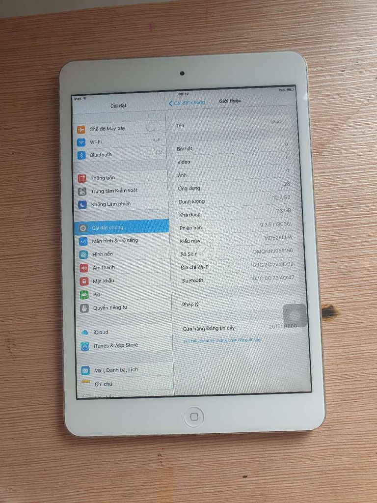 Ipad mini giá rẻ giải trí tốt