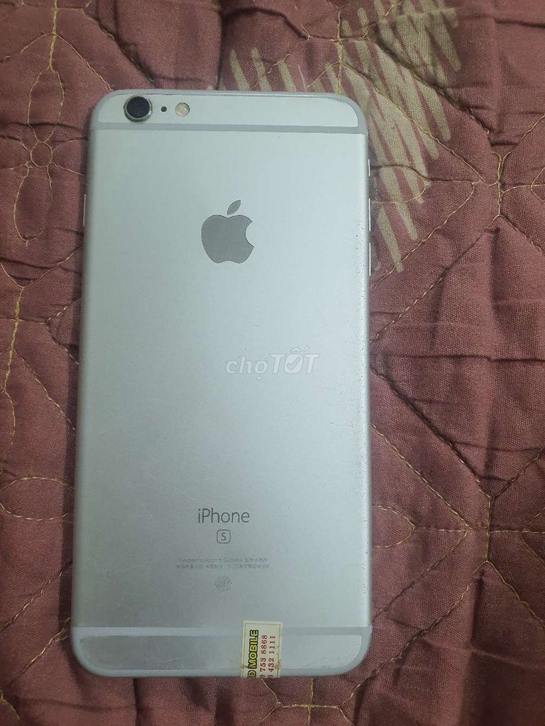 Apple iPhone 6s Plus 64GB Bạc Đã qua sử dụng. Mua bán Điện thoại tại Quận Bắc Từ Liêm Hà Nội được đăng bởi Dung Nguyen tien hình 1