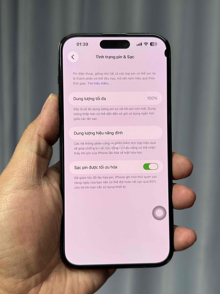 Apple iPhone 14 Pro Max 128GB Đen. Mua bán Điện thoại tại Thành phố Tân An Long An được đăng bởi Trùm cuối  hình 1