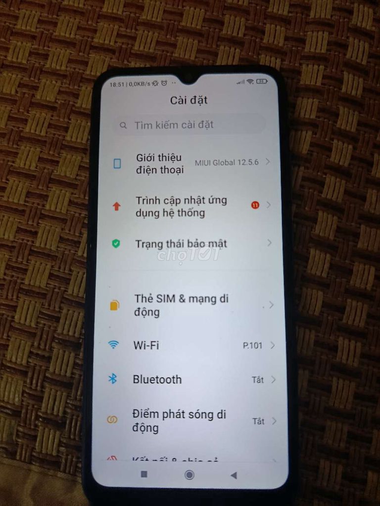 REDMI 9A. Mua bán Điện thoại tại Quận Nam Từ Liêm Hà Nội được đăng bởi Lê Duy hình 1
