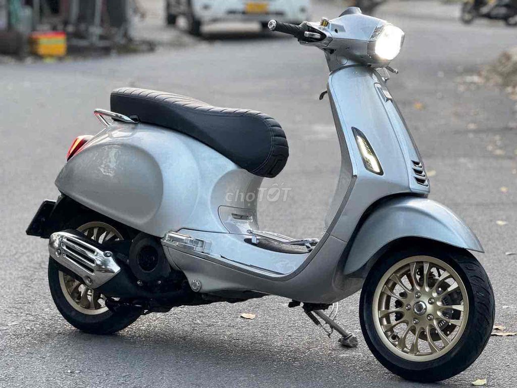 vespa 125 bstp 9c dọn full kiễng đẹp nợ xấu trả 50. Mua bán Xe máy tại Quận Bình Tân Tp Hồ Chí Minh được đăng bởi Xe Máy Qúy Le hình 1