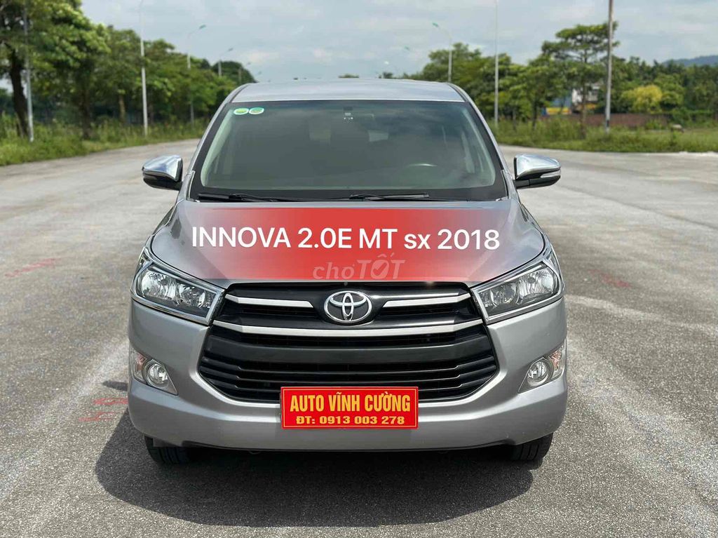 INNOVA 2.0E MT sx 2018