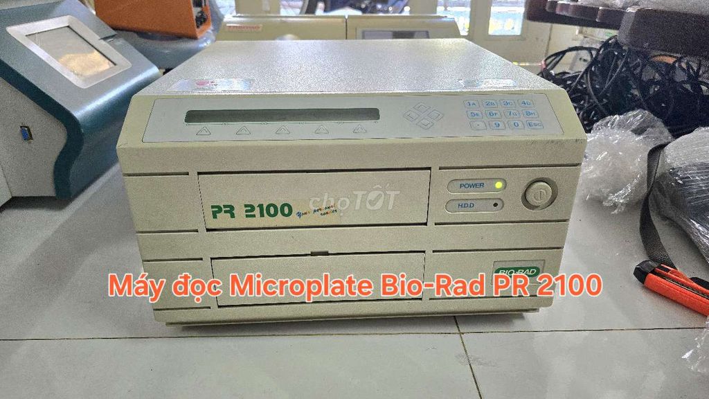 Máy đọc Microplate Bio-Rad PR 2100 Trắng kem. Mua bán Đồ chuyên dụng, Giống nuôi trồng tại Huyện Thủ Thừa Long An được đăng bởi Triều hình 1