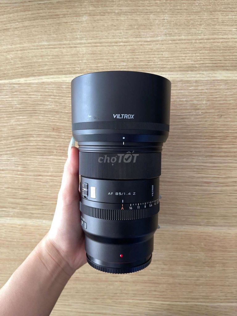 Ống kính Viltrox AF 85mm F1.4 PRO Z Nikon. Mua bán Máy ảnh, Máy quay tại Quận 1 Tp Hồ Chí Minh được đăng bởi Thanh Thanh hình 1