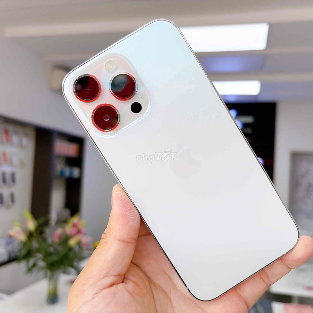 iPhone 14 Pro Max 1TB Trắng 99% siêu hiếm. Mua bán Điện thoại tại Huyện Long Thành Đồng Nai được đăng bởi Gume Mobile Long Thành hình 1