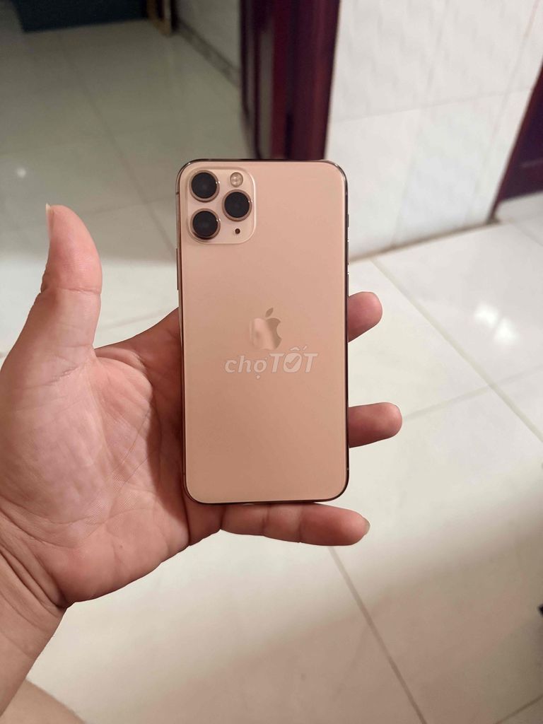 iPhone 11 Pro 64GB Vàng. Mua bán Điện thoại tại Huyện Ba Tri Bến Tre được đăng bởi Nguyễn Thanh Hồng hình 1