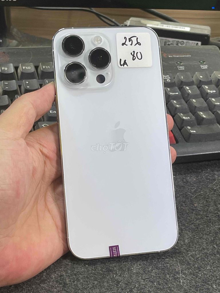14 Pro Max 256GB quốc tế full chức năng. có góp. Mua bán Điện thoại tại Thành phố Biên Hòa Đồng Nai được đăng bởi Đạt mobile hình 1