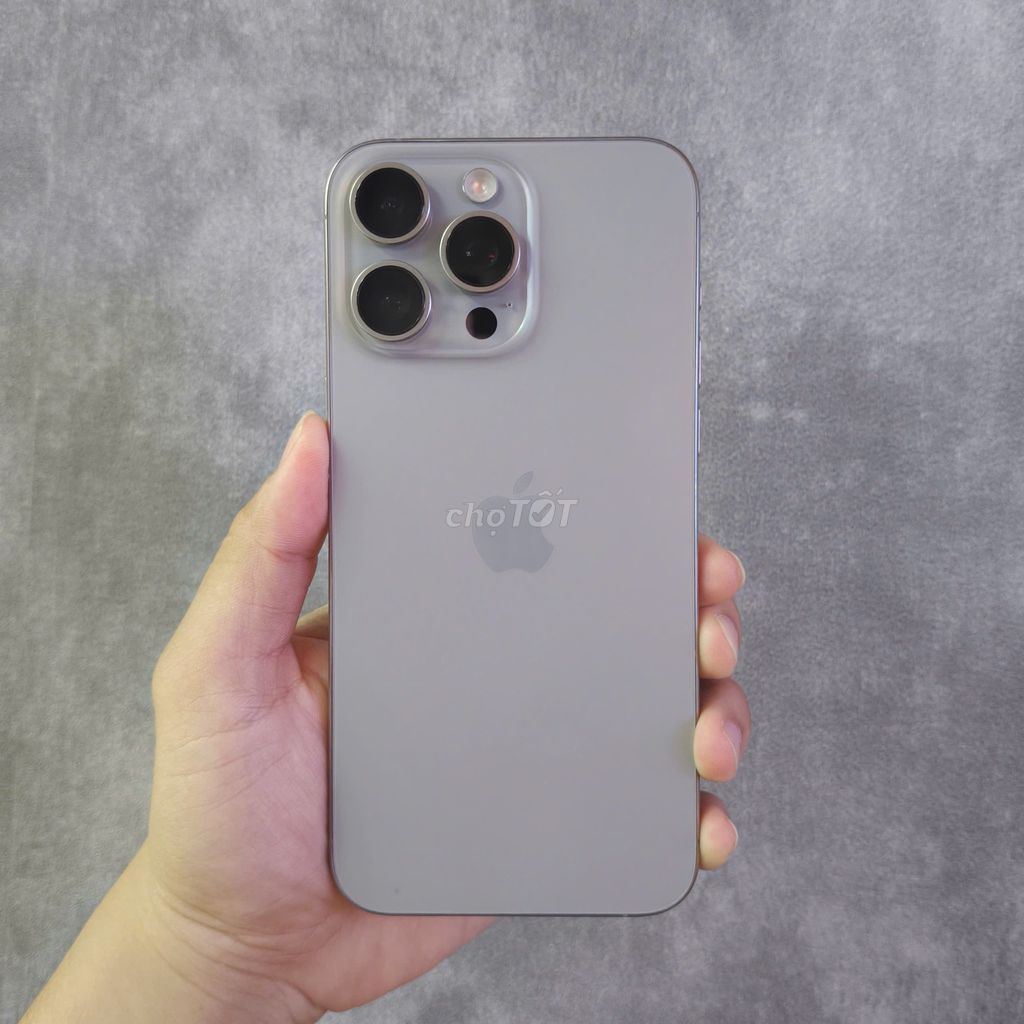 iPhone 15 Pro Max VN/A 256GB Fullbox ★ᴛʜᴜ ᴆᴛ ᴄᴜ̃★. Mua bán Điện thoại tại Quận Ninh Kiều Cần Thơ được đăng bởi DI ĐỘNG BULL hình 1